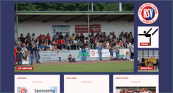 Desktop Screenshot of ksv-heimersdorf.de